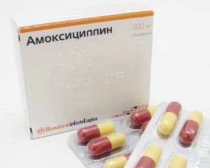 Амоксициллин при ангине
