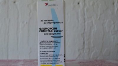 Флемоксин солютаб: свойства и лечебное действие при ангине