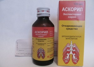 Аскорил от детского ларингита