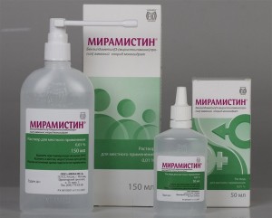 Мирамистин при ларингите у малышей