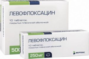 Левофлоксацин при трахеите