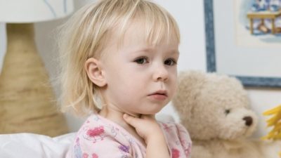 Как лечить гипертрофию небных миндалин у детей