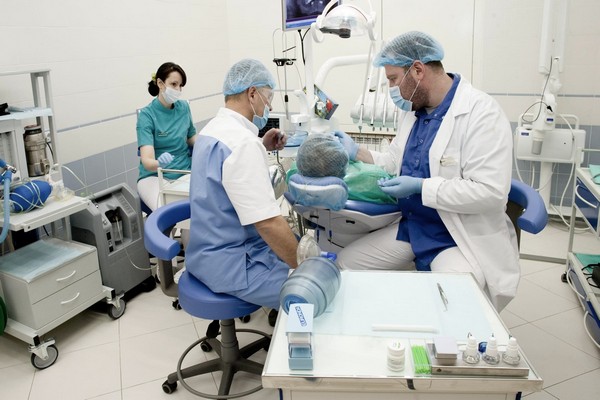 Операция при вирусном тонзиллите