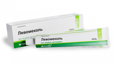 Мазь Левомеколь: как применять при отите