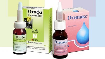 Особенности применения Отипакса при отите