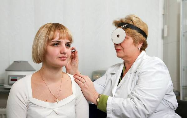 На приеме у врача
